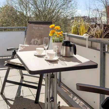 Zum Kranich Apartment *